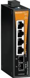 Weidmüller 1240890000 IE-SW-BL05-4TX-1SC Industrial Ethernet Switch