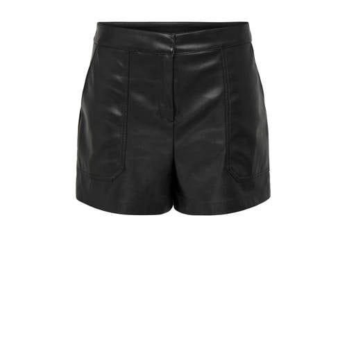 ONLY ONLTRICIA Regular Fit Shorts - Black