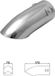 Van den Brink's High Tech Parts B.V. Embout d'échappement Diesel 765 - RVS - Rond - Las- en Klembevestiging - 35-66mm