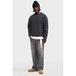Redefined Rebel boxy gestreepte longsleeve - zwart