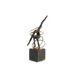 Fijalo DKD Home Decor Decoratief figuur Zwart Metaal