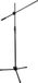 HERCULES Stands HCMS-434B microfoonstatief, 97-168 cm, dubbel statief, 3-in-1, Quick Turn, driepoot