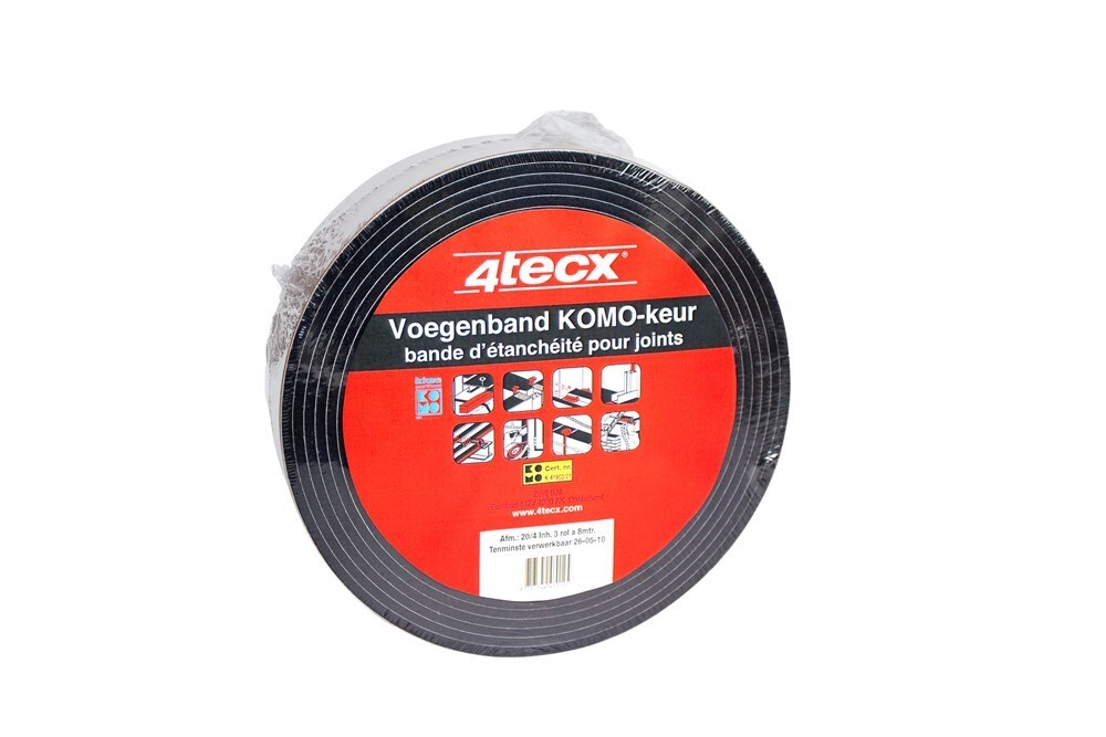 4Tecx Voegenband Bg1 20/2 Rol 12 5M