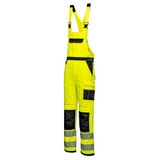 Portwest PW3 Hi-Vis Amerikaanse Overall PW344 - Geel/Zwart - L