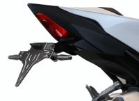 PROTECH set de plaque d'immatriculation incluant réflecteur et éclairage de plaque pour CB650R RH02/08