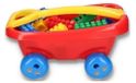 Hemar Familiewagen met briques de construction