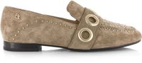 Babouche Shelly loafers noce suede dames