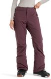 Roxy Alpineridge Broek Paars M Vrouw