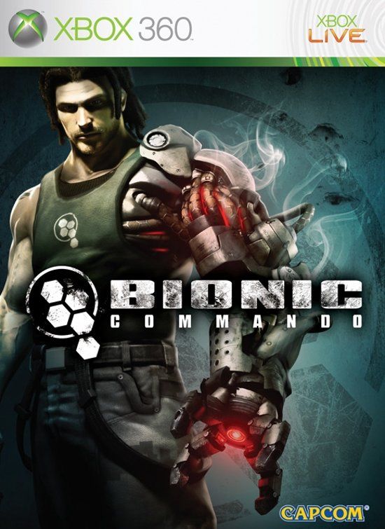Capcom Bionic Commando - Xbox 360