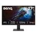 BenQ GW2791P moniteur d'ordinateur 68,6 cm (27") 1920 x 1080 Pixels Full HD LED Noir
