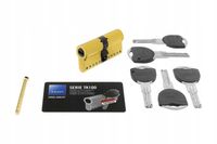 TESA MK153030L TK100 Cylindre de sécurité 30x30 mm Laiton