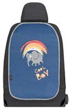 WALSER Cool Boy Rugleuningbeschermer, voor kinderen, vuilafstotend, 62 x 40 cm, blauw