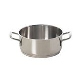 Excèlsa Cook "Jazz" S-S braadpan 20 cm, met 2 handgrepen.