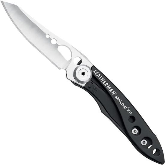 Leatherman Skeletool KB - Taschenmesser mit Edelstahlklinge und Flaschenöffner - Aurora