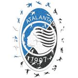 Iconic Puzzles Atalanta logo, officieel product, houten puzzel voor volwassenen en kinderen, 100% duurzaam hout, maat L, 500 stuks