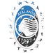 Iconic Puzzles Atalanta logo, officieel product, houten puzzel voor volwassenen en kinderen, 100% duurzaam hout, maat L, 500 stuks