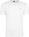 Tommy Hilfiger dames organic flag logo o-hals shirt wit - M