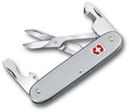 Victorinox Companion Alox Slim Zakmes - 93 mm - 6 functies - Zilver