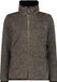 CMP Hybride Damesfleece Grijs XS Polyester Herfst/Winter 2025