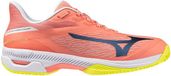 Mizuno Wave Exceed Court Schoenen Oranje EU 40 Vrouw