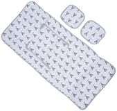 Babyline Tepee stoelonderlegger, licht, uniseks, grijs
