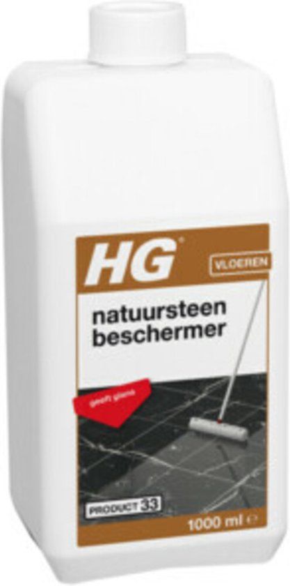 HG Natuursteen Beschermer - 6 x 1 liter - Voordeelverpakking
