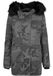Urban Classics Overdyed Camo Parka voor dames, Dark Camo, L