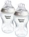 Tommee Tippee natural start babyflessen - set van 2 x 340ml baby flessen - medium toevoersnelheid - 3m+