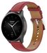 Xiaomi Bracelet de montre en cuir de haute qualité pour la Xiaomi Watch S3, bracelet de remplacement, rouge