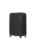 OCHNIK Middelgrote koffer | hardcase | Materiaal: ABS | Kleur: zwart | Maat: M | Afmetingen: 66x44x26,5cm | Volume: 65 liter | 4 rollen | Hoge kwaliteit