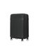 OCHNIK Middelgrote koffer | hardcase | Materiaal: ABS | Kleur: zwart | Maat: M | Afmetingen: 66x44x26,5cm | Volume: 65 liter | 4 rollen | Hoge kwaliteit