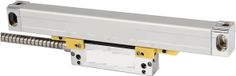 Merkloos / Sans marque Lineaire Encoder - Meetlat Schaal - Precisie Meten - 0.005mm Resolutie - 520 mm - Zilver