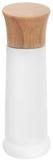 Orion Whiteline Bamboe Zout- en Pepermolen - Handmatig - 20cm - Wit