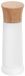 Orion Whiteline Bamboe Zout- en Pepermolen - Handmatig - 20cm - Wit