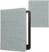 kwmobile e-reader hoesje geschikt voor Amazon Kindle Paperwhite (2024) / Colorsoft hoes - E reader flip case met magneetsluiting - Ereader cover - Denim design in lichtblauw