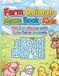 Farm Animals Maze Book for Kids: 100 Fun Mazes with Cute Farm Animals