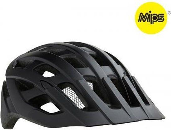Lazer Helm Roller MIPS MTB + net zwart, S - 5420078875594
