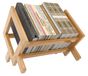Omgoods - Bibliothèque en bambou pour bureau avec options d'organisation