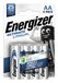 Energizer Ultimate Lithium AA Batterijen - 4 stuks