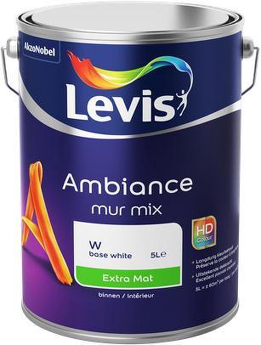 Levi's lv ambiance mur extra mat mix w 5 l