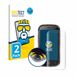 BROTECT - Protecteur d'écran pour Unihertz Jelly Star - Film protecteur transparent couverture complète - 2 Pièces