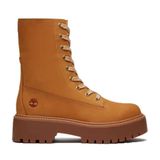Timberland Bottes à plateforme Stone Street Mid pour femme TB0A5SAH 198269775, beige, 39 EU