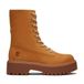 Timberland Bottes à plateforme Stone Street Mid pour femme TB0A5SAH 198269775, beige, 39 EU