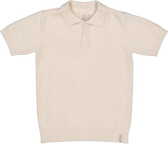 Levv Boran Jongens Poloshirt Soft White Maat 104