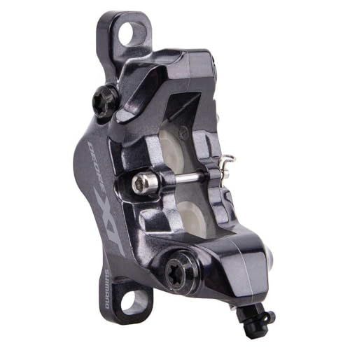 Shimano XT M8120 4 zuiger past met, volwassenen, unisex, meerkleurig (meerkleurig), eenheidsmaat