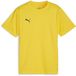 Puma Kindershirt TeamGoal Jersey Jr 658637 Faster Yellow-Puma Black-Sport Yellow