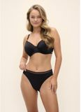 Fantasie East Hampton UW Gathered Full Cup Dames Bikinitopje - Zwart