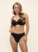 Fantasie East Hampton UW Gathered Full Cup Dames Bikinitopje - Zwart