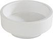 APS Melamine Bento Box "Asia Plus", Ø7,5 x H3 cm, Wit, Set van 4