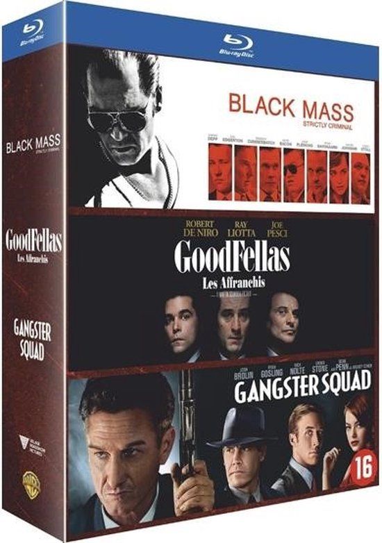 Gangster Collection (Blu-ray) - 3 Films - Region 2